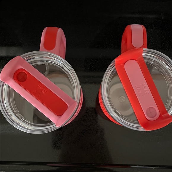 Valentine Stanley 20 oz Pink and Red Heart Tumblers *limited edition* - Picture 5 of 9